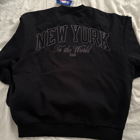 Kith New York Knicks Empire Nelson Crewneck Sweatshirt Medium - Picture 3 of 8